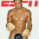 Photoshop Time: Rob Gronkowski On The Cover Of "The Body Issue"